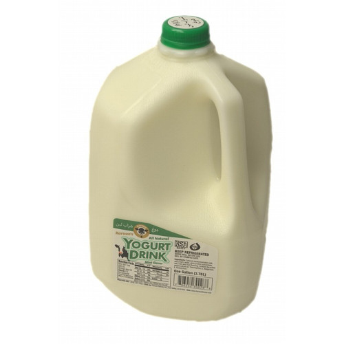 YOGURT DRINK MINT FLAVOR KAROUN - 3.78 LTR / 1 GAL