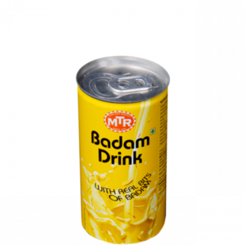 BADAM DRINK WITH ALMONDS AND SAFFRON MTR - 180 ML / 6.1 OZ
