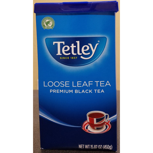 TETLEY TEA POWDER [ LOOSE LEAF ]- 450 GMS / 15.87 OZ