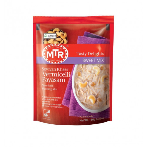 SEVIYAN KHEER VERMICELLI PAYASSAM MIX MTR - 180 GMS / 6.4 OZ