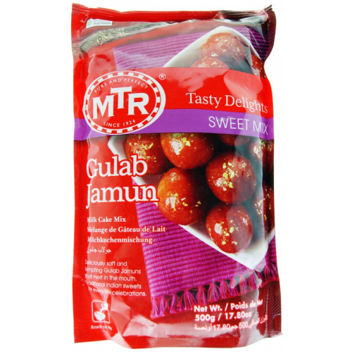 Instant GULAB JAMUN MIX MTR - 500 GMS / 17.8 OZ