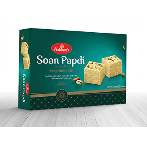 SOAN PAPDI CLASSIC VEG OIL HALDIRAMS - 500 GMS