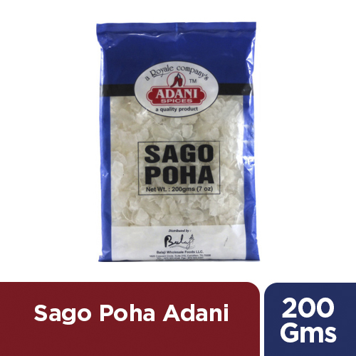 SAGO POHA ADANI - 200GMS / 7 OZ