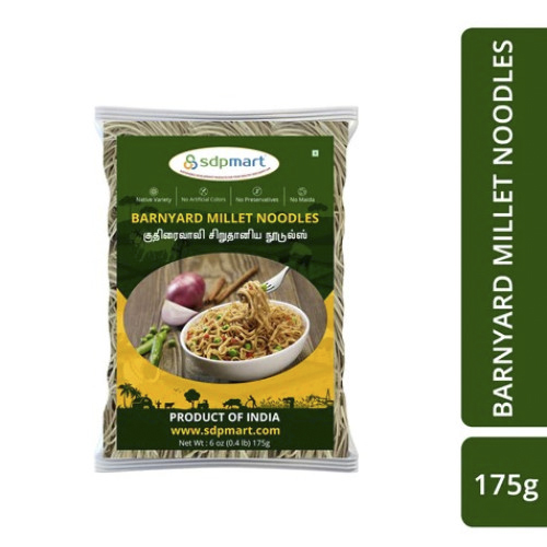 BARNYARD MILLET NOODLES SDPMART - 175 GMS / 6 OZ