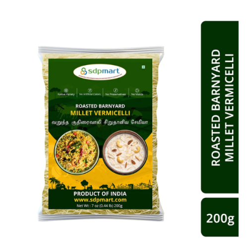 BARNYARD MILLET VERMICELLI SDPMART - 180 GMS / 6.3 OZ