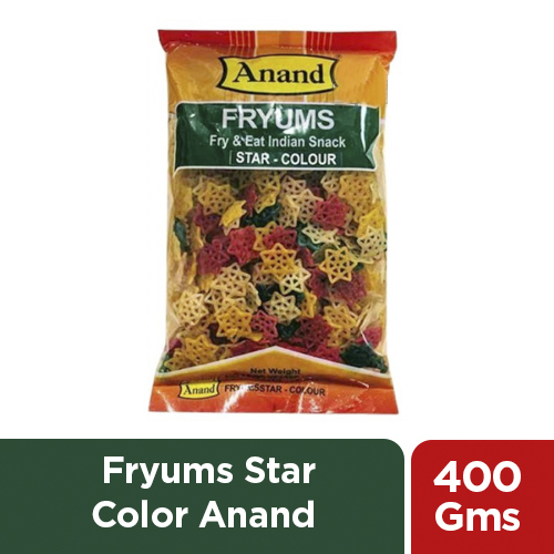 FRYUMS STAR COLOR ANAND - 400 GMS / 14.08 OZ