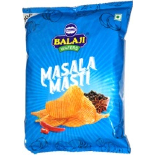 POTATO WAFERS MASALA MASTI BALAJI SNACKS - 150 GMS