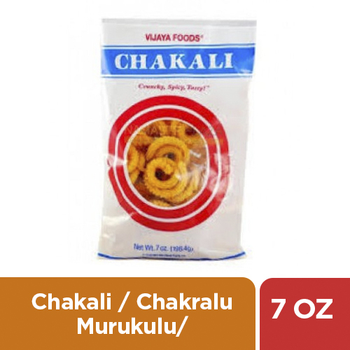 CHAKALI / CHAKRALU / MURUKULU / MURUKKU VIJAYA - 198.4 GMS / 7 OZ