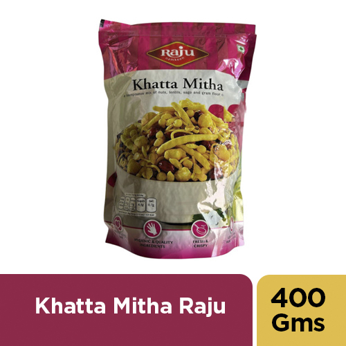 KHATTA MITHA RAJU - 400 GMS