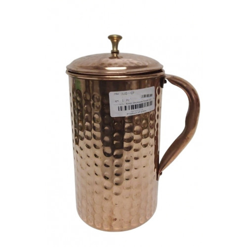 COPPER JUG ( WITH LID ) - ANKUR NO. 4 - 1 PC