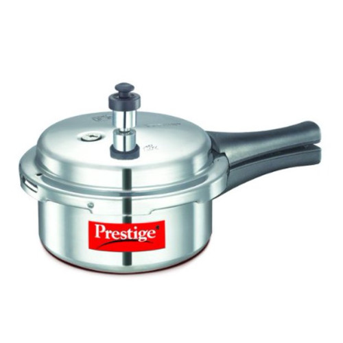 ALUMINUM / ALUMINIUM PRESSURE COOKER PRESTIGE - 2 LTR