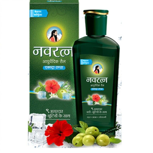 HAIR OIL EXTRATHANDA- NAVRATNA - 200 ML