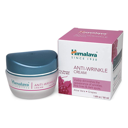 ANTI WRINKLE CREAM HIMALAYA - 50 ML