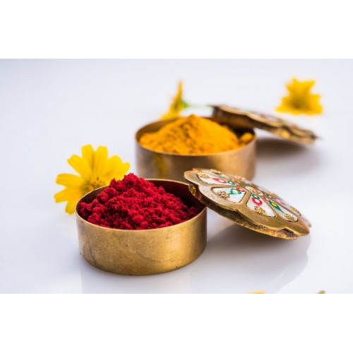 HALDI KUMKUM BALAJI - 1PC