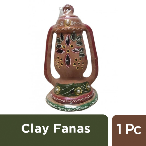 CLAY FANAS - 1PC
