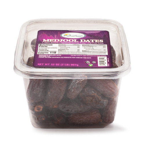 MEDJOOL DATES MEHARBAN -2 LB / 907 GMS