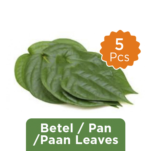 BETEL / PAN / PAAN LEAVES - 5 PCS*