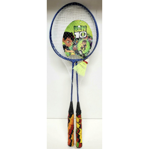 BADMINTON RACQUET SET REG - 1 PACK